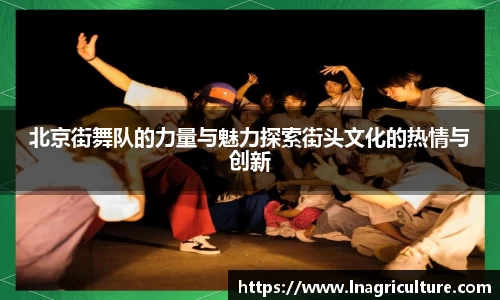 北京街舞队的力量与魅力探索街头文化的热情与创新